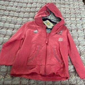 Bob Awesome Zip up hoodie size 24m